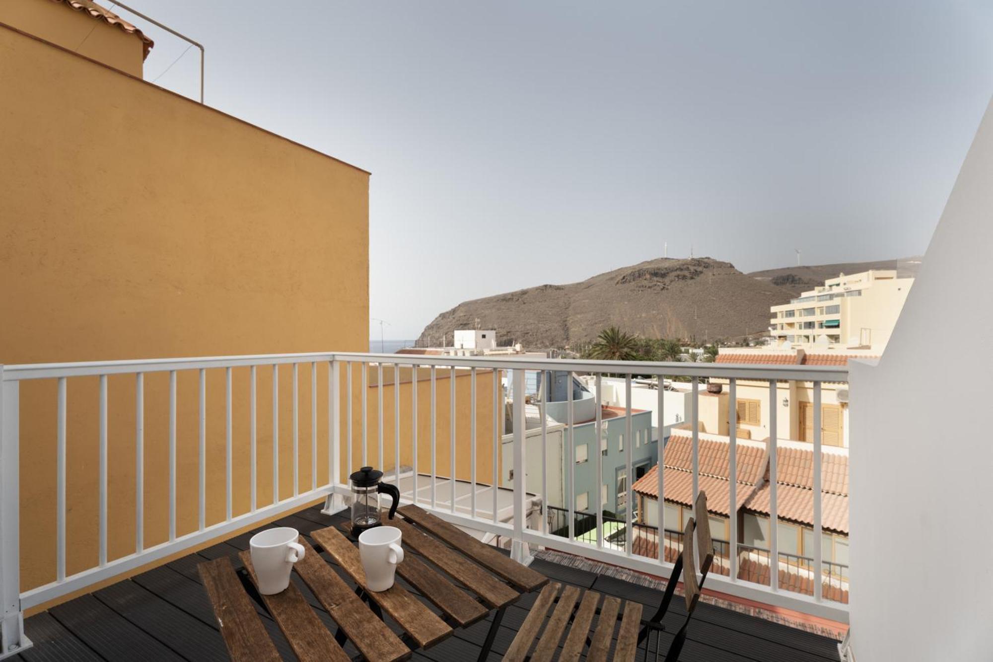 Apartamento La Pista Sur San Sebastián de la Gomera Zewnętrze zdjęcie